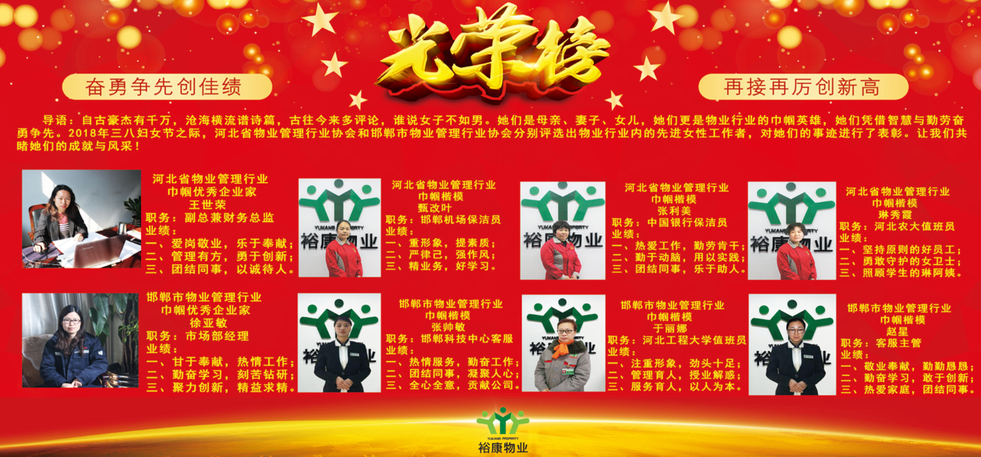 熱烈祝賀裕康女神獲選省/市巾幗楷模稱(chēng)號(hào)!